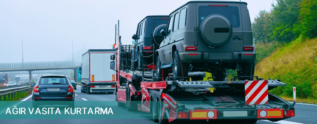 Buca İlçemi Ağır Vasıta Kurtarma