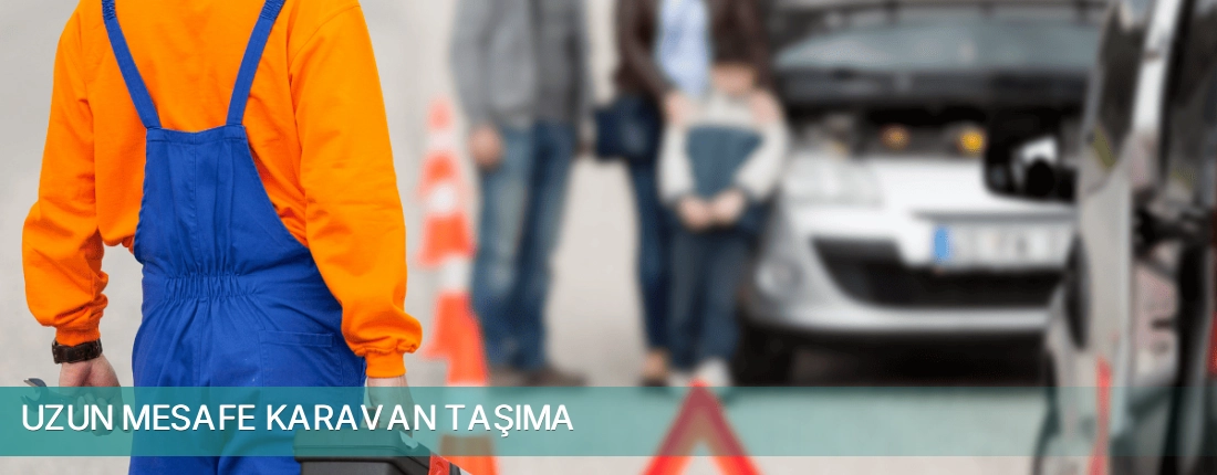 Buca İlçemi Uzun Mesafe Karavan Taşıma